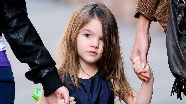 Suri Cruise is growing up to be stunning ➤ Buzzday.info