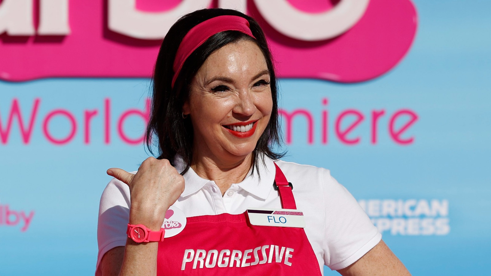 We Just Can’t Stop Staring Flo From Progressive’s Transformation