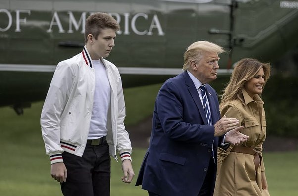 The Obvious Reason For Barron’s Weird Relationship With Trump