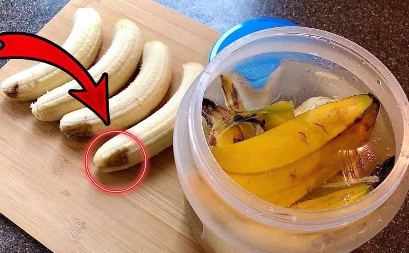 Never throw away the ends of banana peels ➤ Buzzday.info