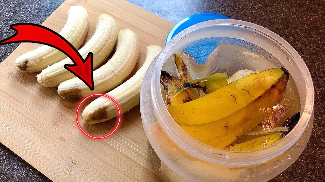 Never throw away the ends of banana peels ➤ Buzzday.info