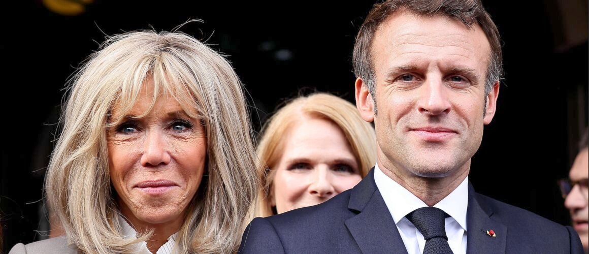 Brigitte Macron évoque sa différence d’âge avec Emmanuel Macron