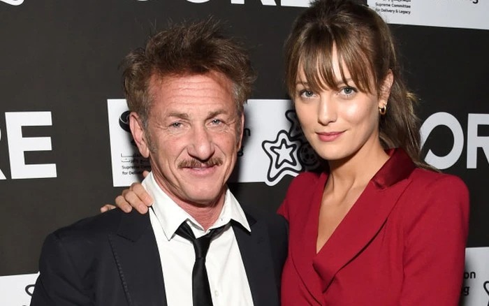 Sean Penn, nam diễn viên 59 tuổi, vừa kết hôn với bạn gái Leila George, 28 tuổi