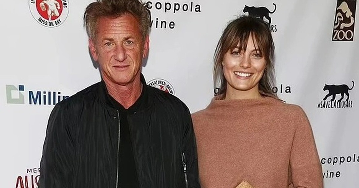 Sean Penn, nam diễn viên 59 tuổi, vừa kết hôn với bạn gái Leila George, 28 tuổi