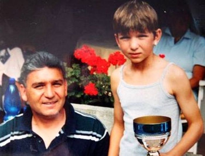 Cum arăta Simona Halep în adolescență