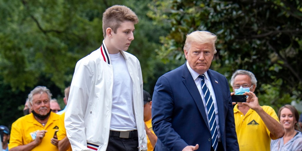 Tragic Things You Never Knew About Barron Trump