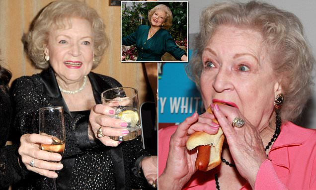 The Drink Betty White Credited To Her Long Life ➤ Buzzday.info