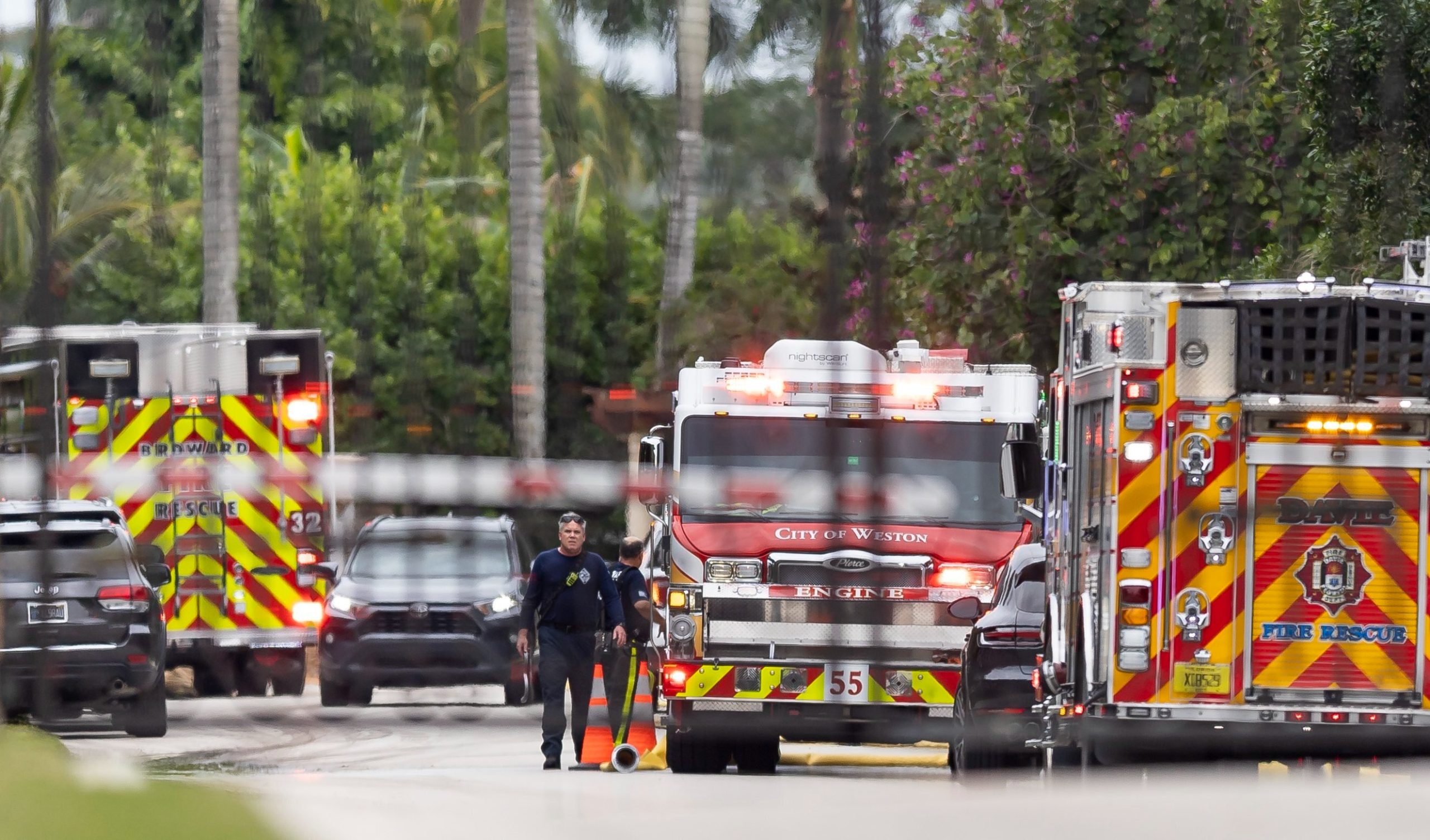 WATCH: ‘Pissed off’ Tyreek Hill yells at wife Keeta Vaccaro as he sees his $7 million mansion burn