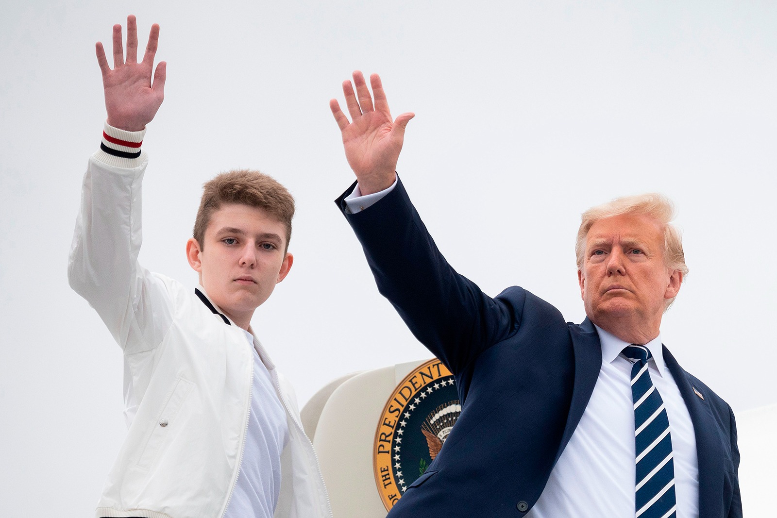 Tragic Things You Never Knew About Barron Trump