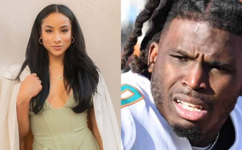 WATCH: ‘Pissed off’ Tyreek Hill yells at wife Keeta Vaccaro as he sees his $7 million mansion burn ➤ Buzzday.info