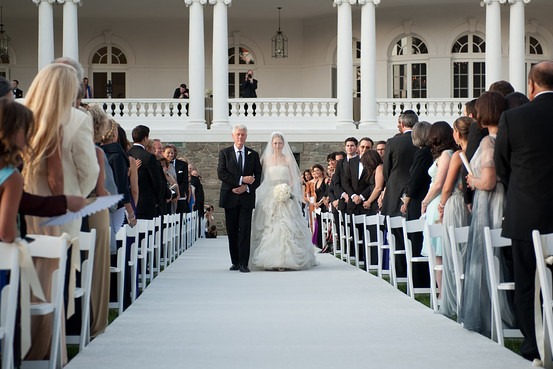 Chelsea Clinton and Marc Mezvinsky met as teenagers and got married in 2010