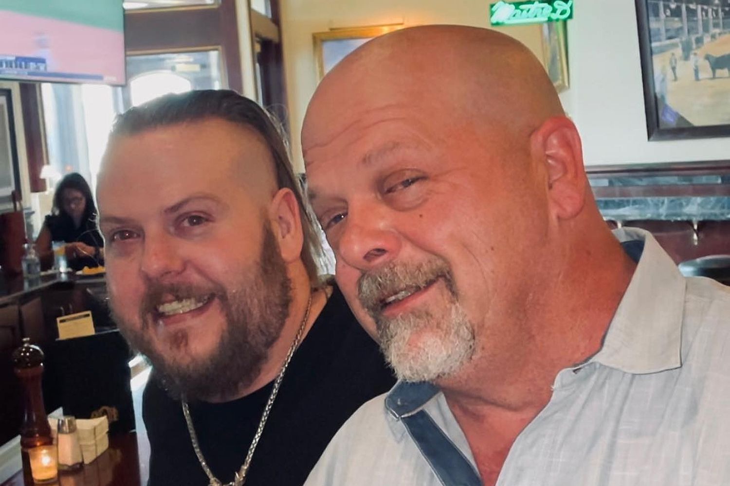 Rick Harrison, the reality star of Pawn Stars, has broken his silence after the death of his 39-year-old son, Adam ➤ Buzzday.info