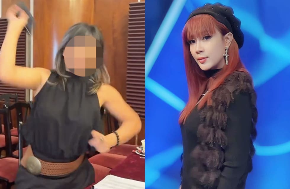 Nhạc sĩ Lưu Tiến Hương gây tranh cãi khi xuất hiện video cô hành hung đồng nghiệp và ném điện thoại vào người ➤ Buzzday.info