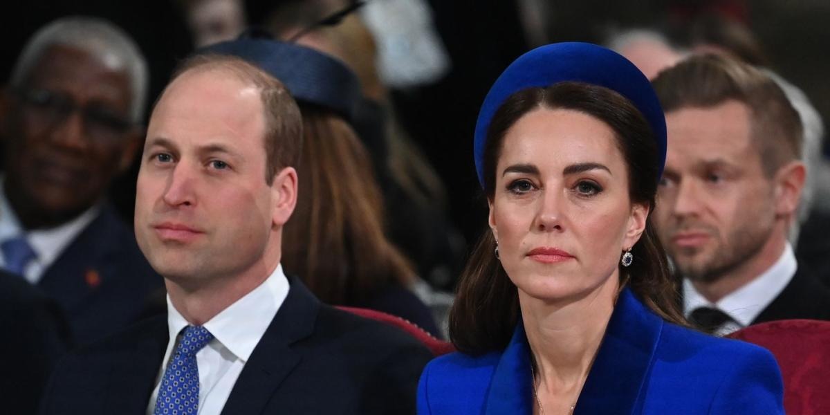 Buckingham Palace Is Very Unhappy With William & Kate