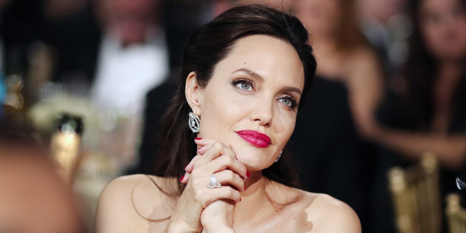 The Tragic Truth About Angelina Jolie