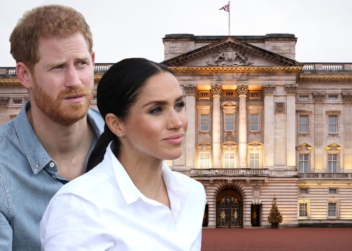 Buckingham Palace was unhappy with Harry and Meghan on several occasions ➤ Buzzday.info