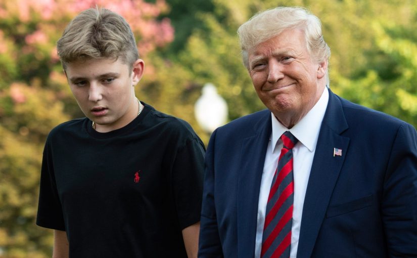 Tragic Things You Never Knew About Barron Trump ➤ Buzzday.info