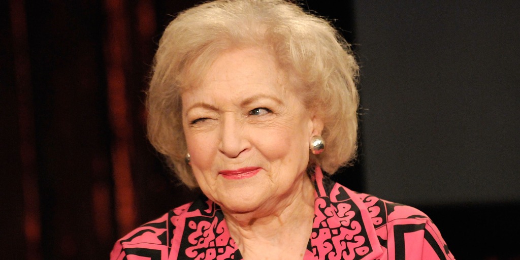 The Drink Betty White Credited To Her Long Life