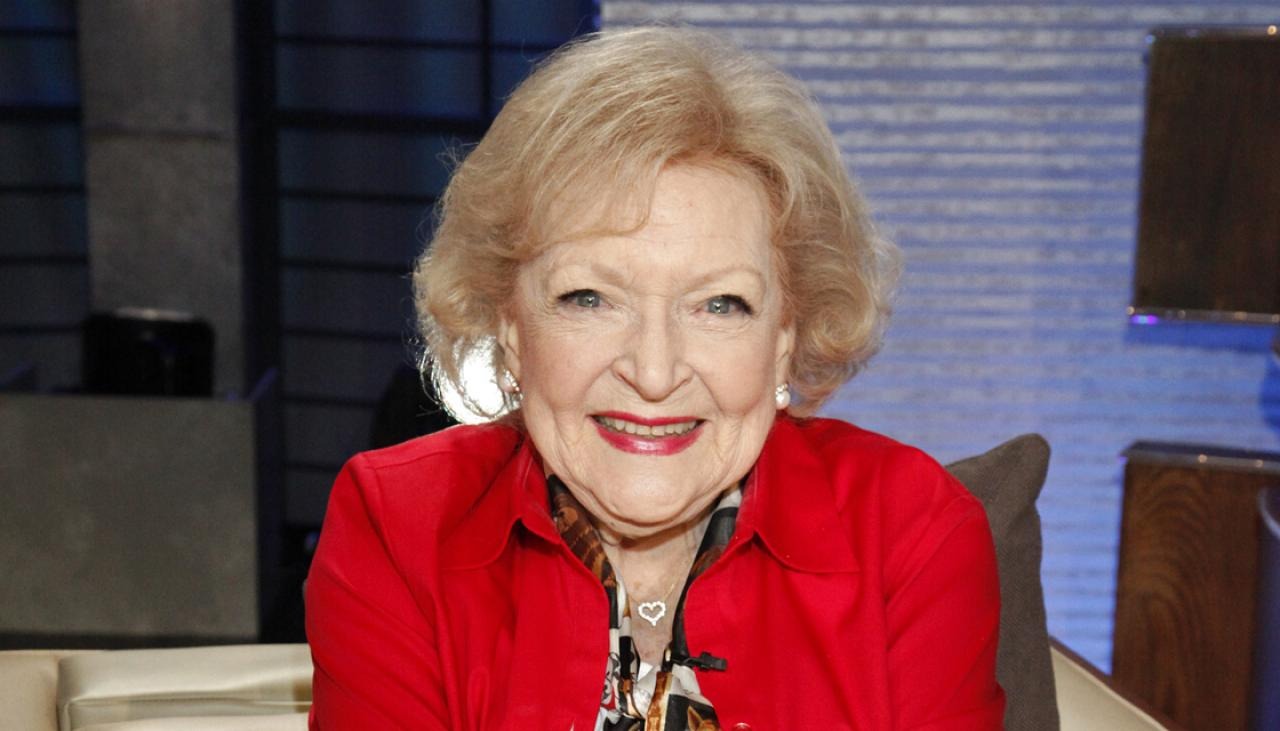 The Drink Betty White Credited To Her Long Life