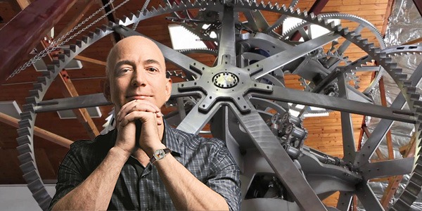 Jeff Bezos spent $42 million on a clock that ticks yearly for the next 10,000 years. But why? ➤ Buzzday.info