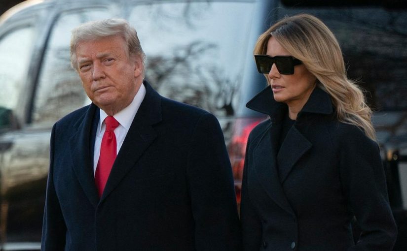 Clear Signs That Point To A Falling Out Between Trump & Melania ➤ Buzzday.info