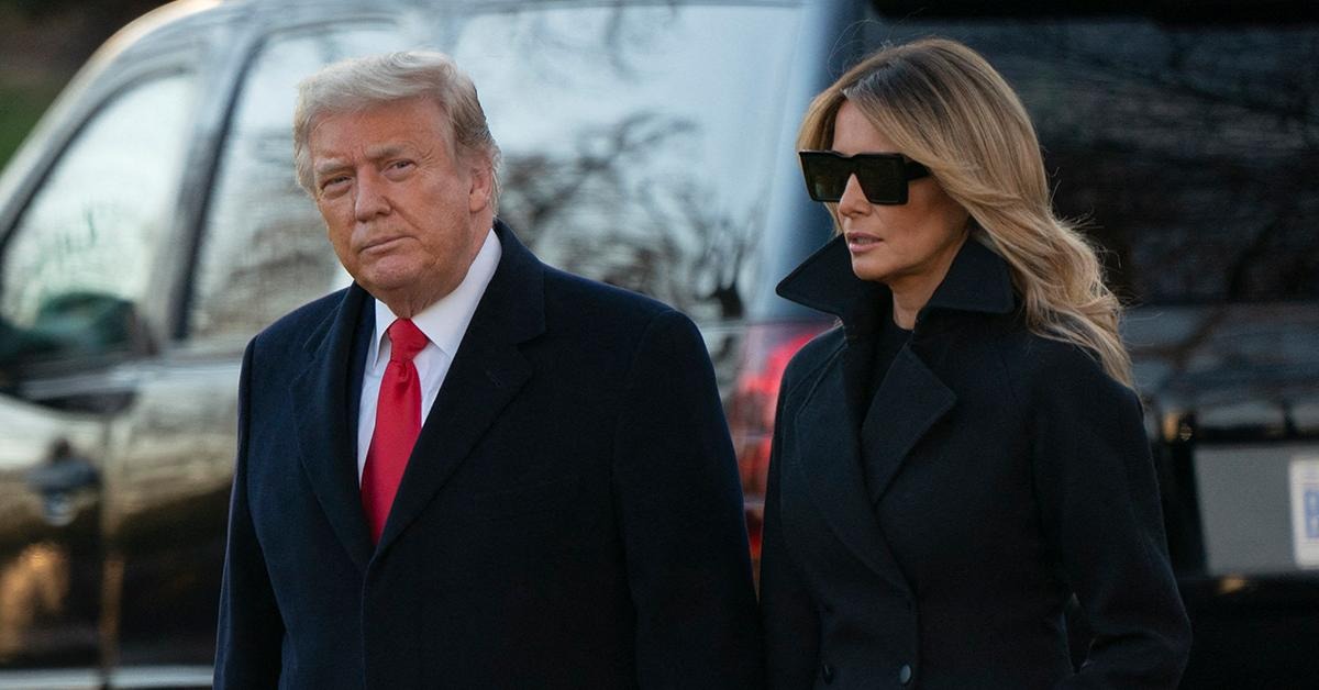 Clear Signs That Point To A Falling Out Between Trump & Melania ➤ Buzzday.info