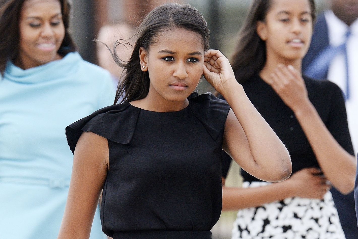 The Truth About Sasha Obama Is No Big Secret Anymore