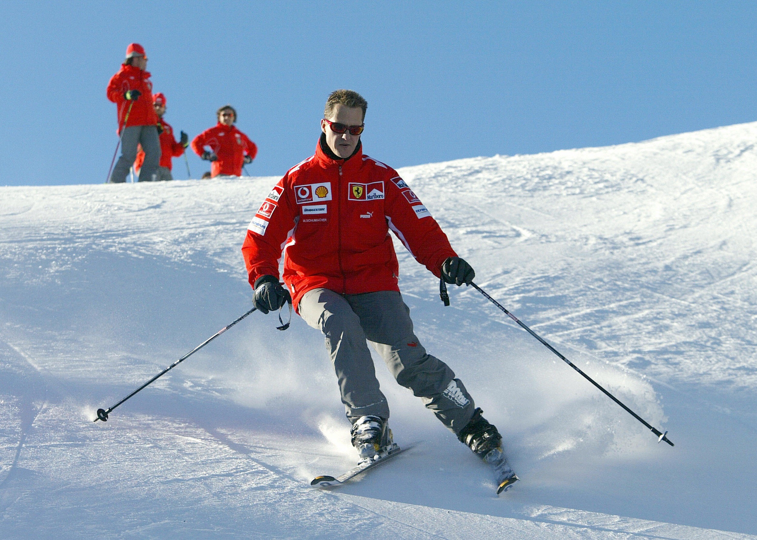 Michael Schumacher’s wife, Corinna, decides who can visit the F1 legend after his skiing accident