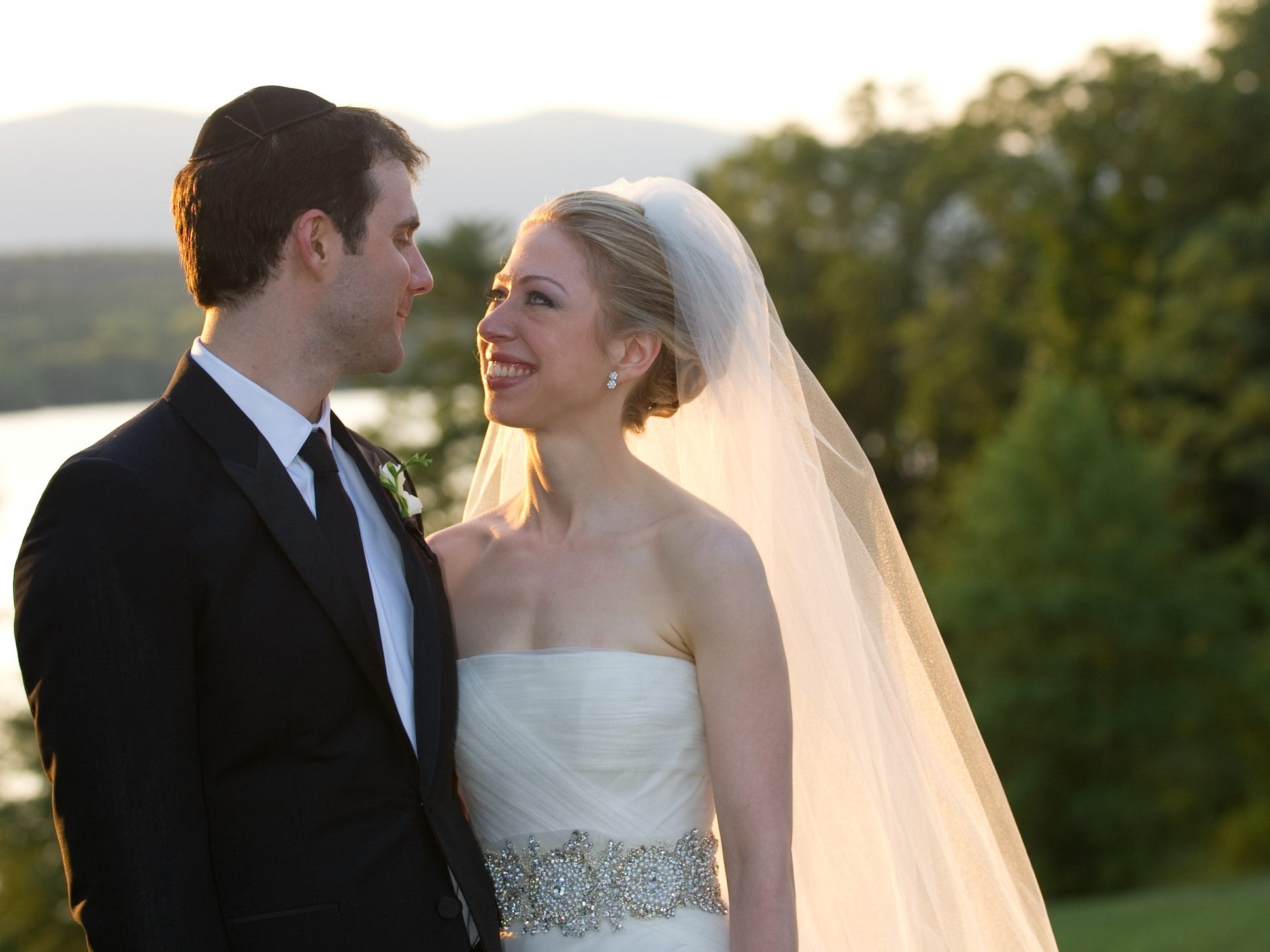 Chelsea Clinton and Marc Mezvinsky met as teenagers and got married in 2010