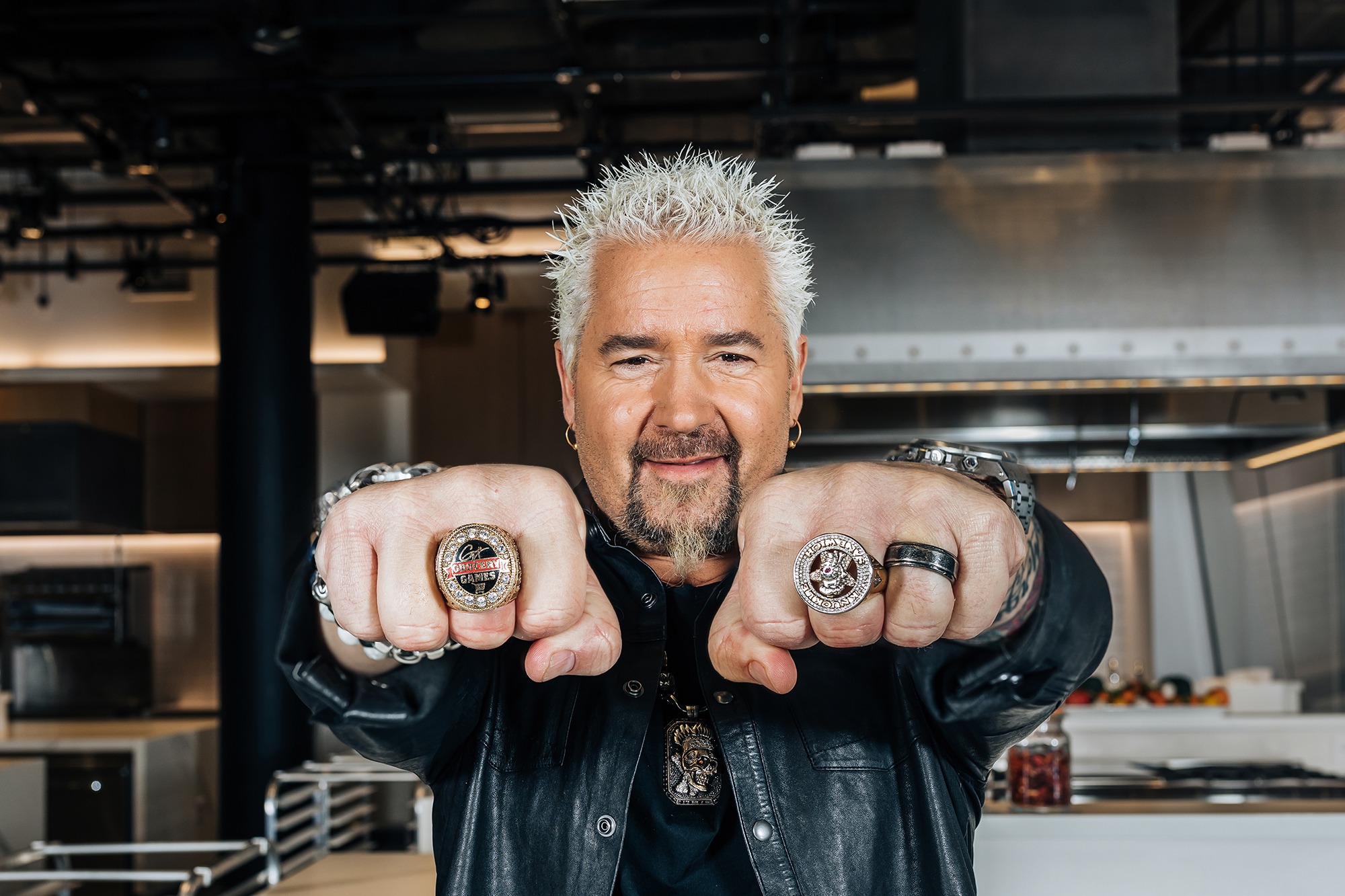 Take a look at who Guy Fieri is married to