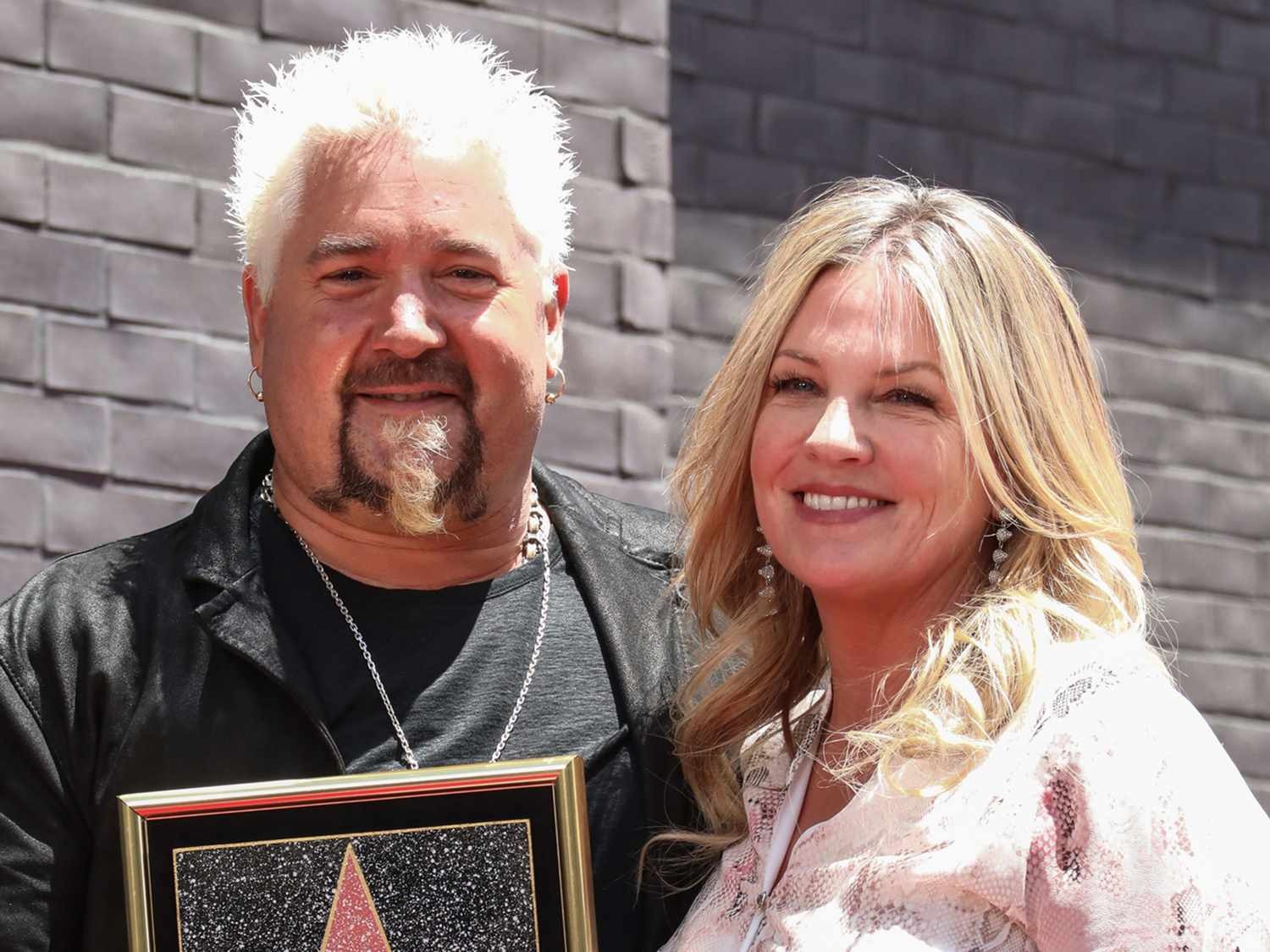 Take a look at who Guy Fieri is married to