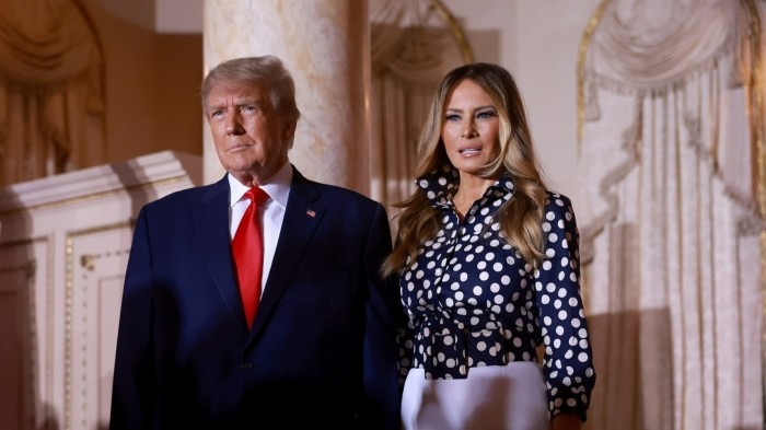 Clear Signs That Point To A Falling Out Between Trump & Melania