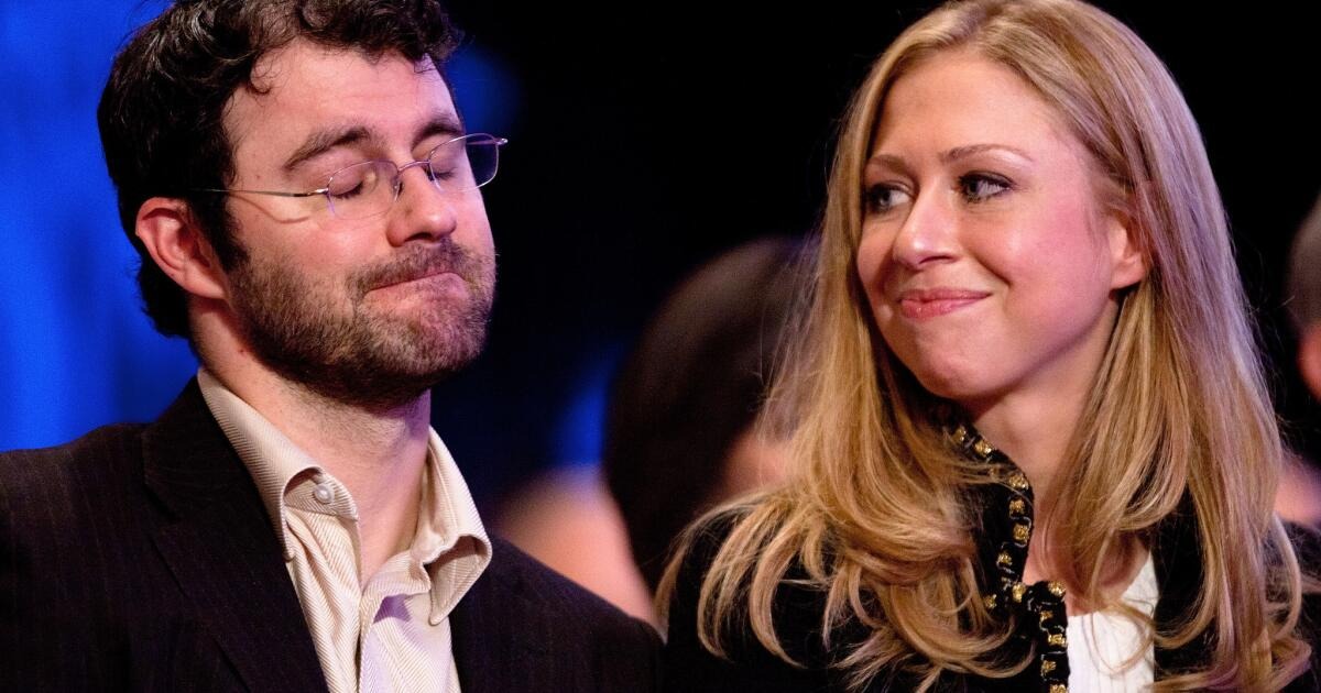Chelsea Clinton and Marc Mezvinsky met as teenagers and got married in 2010 ➤ Buzzday.info