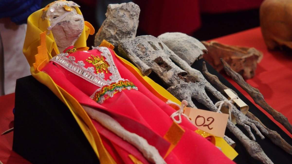 Mumii umanoide descoperite în Peru!  ➤ Buzzday.info