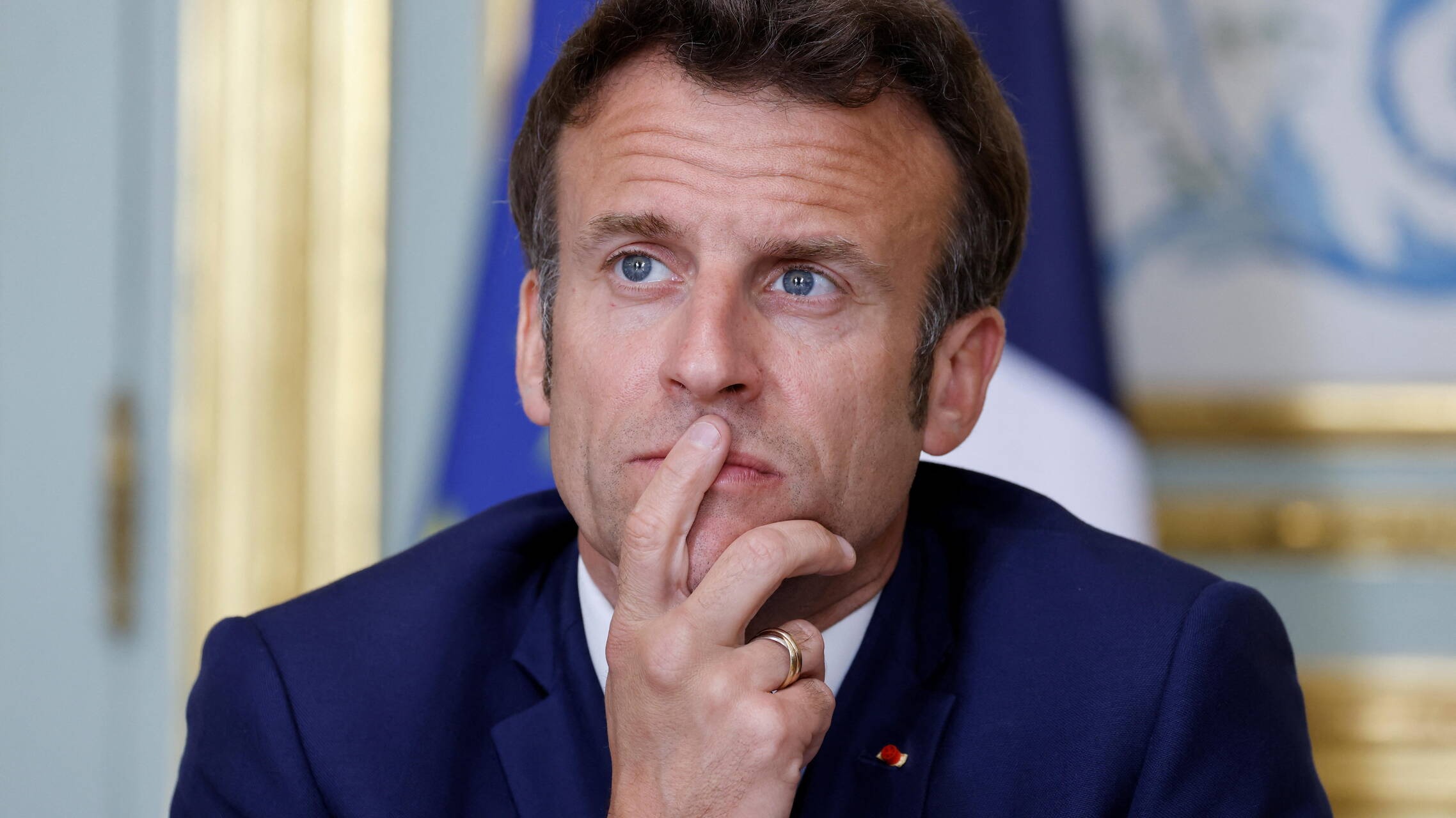 Emmanuel Macron pleure la mort soudaine de son ancien proche conseiller, Philippe Martin