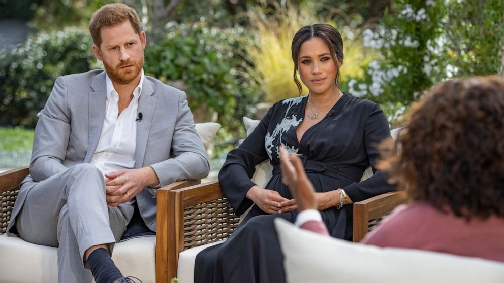 Buckingham Palace was unhappy with Harry and Meghan on several occasions