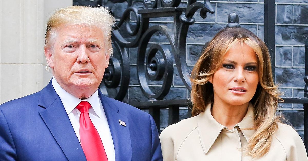 Clear Signs That Point To A Falling Out Between Trump & Melania