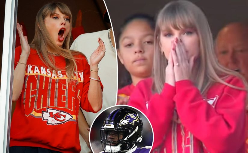 Taylor Swift’s Priceless Reaction To Seeing Ravens’ Hype Video ➤ Buzzday.info