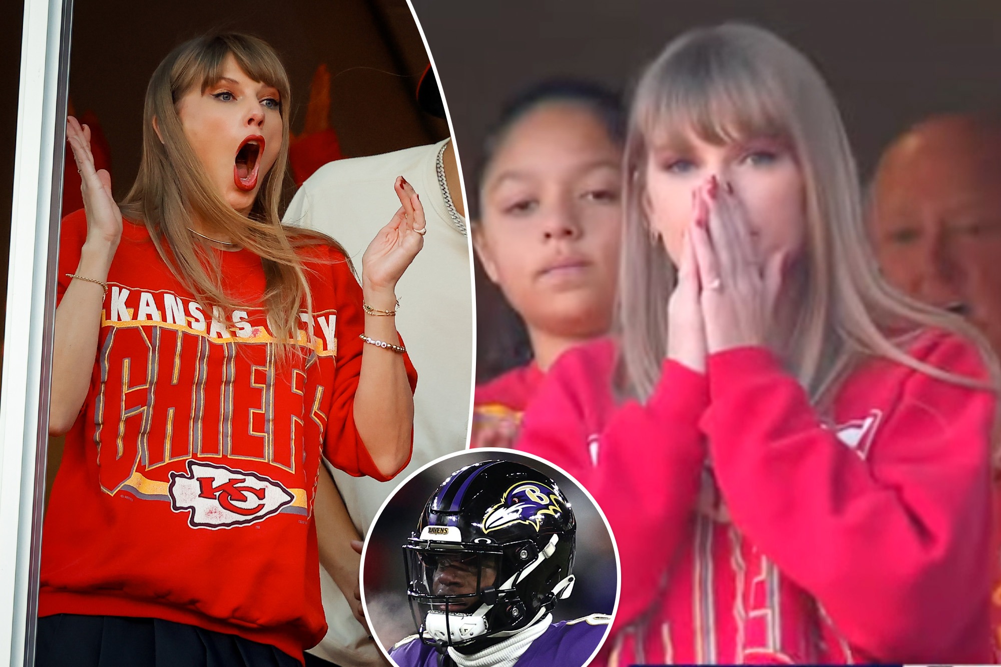 Taylor Swift’s Priceless Reaction To Seeing Ravens’ Hype Video ➤ Buzzday.info