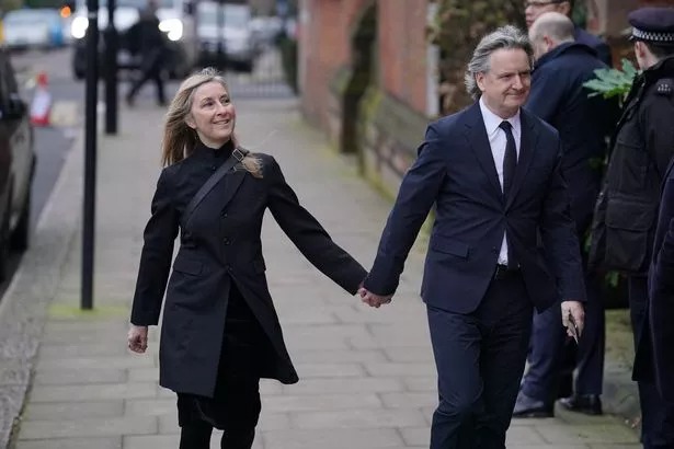 Fiona Phillips attended Derek Draper’s funeral despite her Alzheimer’s diagnosis