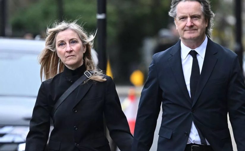 Fiona Phillips attended Derek Draper’s funeral despite her Alzheimer’s diagnosis ➤ Buzzday.info