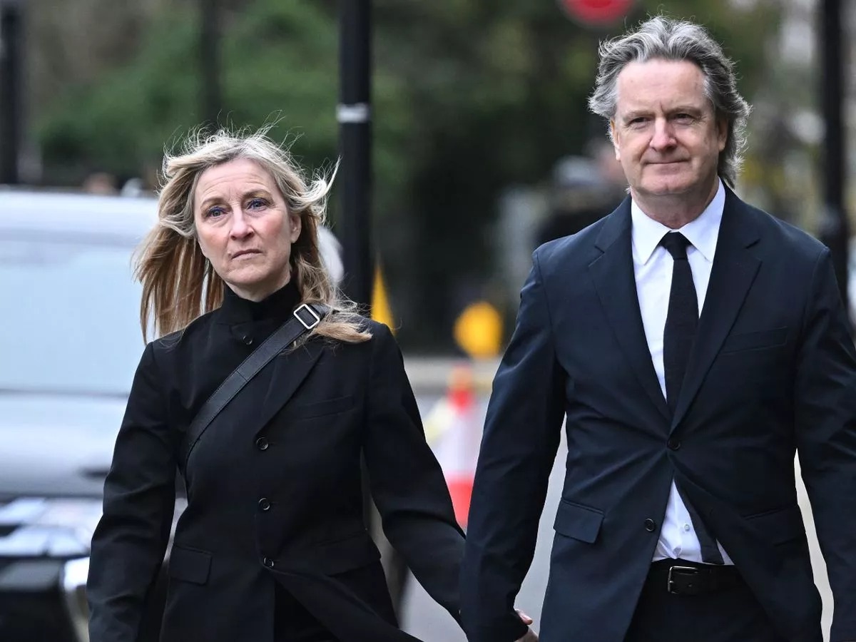 Fiona Phillips attended Derek Draper’s funeral despite her Alzheimer’s diagnosis ➤ Buzzday.info