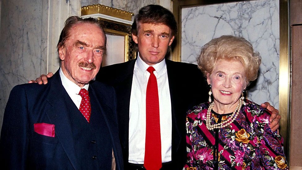 What you need to know about Donald Trump’s parents ➤ Главное.net