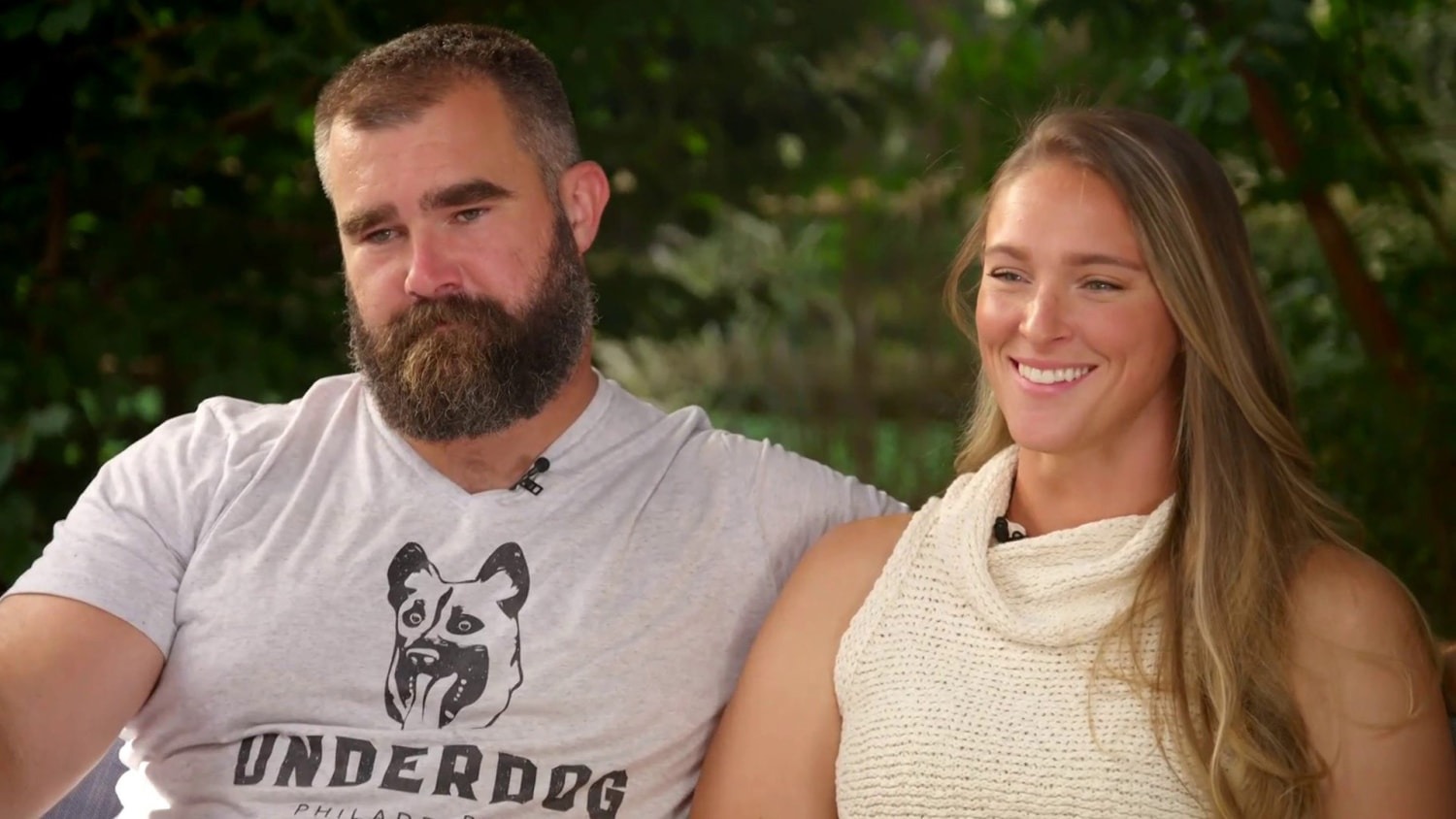 Jason Kelce’s Wife Might Look Familiar To You For A Reason