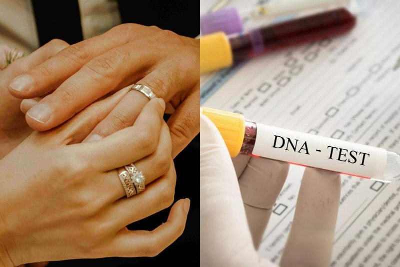 Upon receiving the results of the bride’s DNA test, the groom immediately calls off the wedding