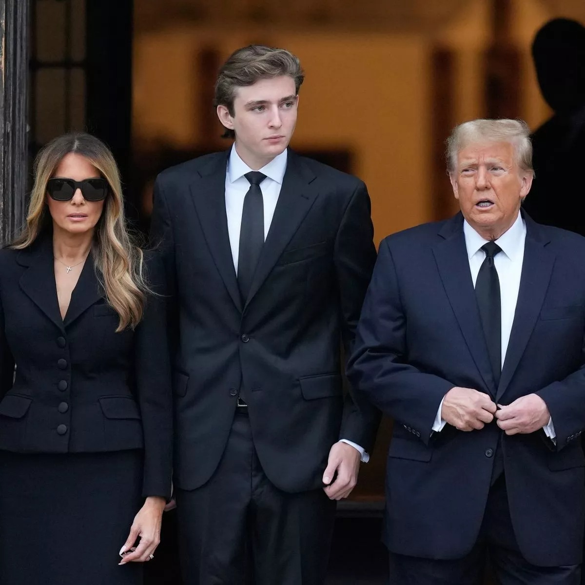 Melania Trump keeps Barron out of the public eye