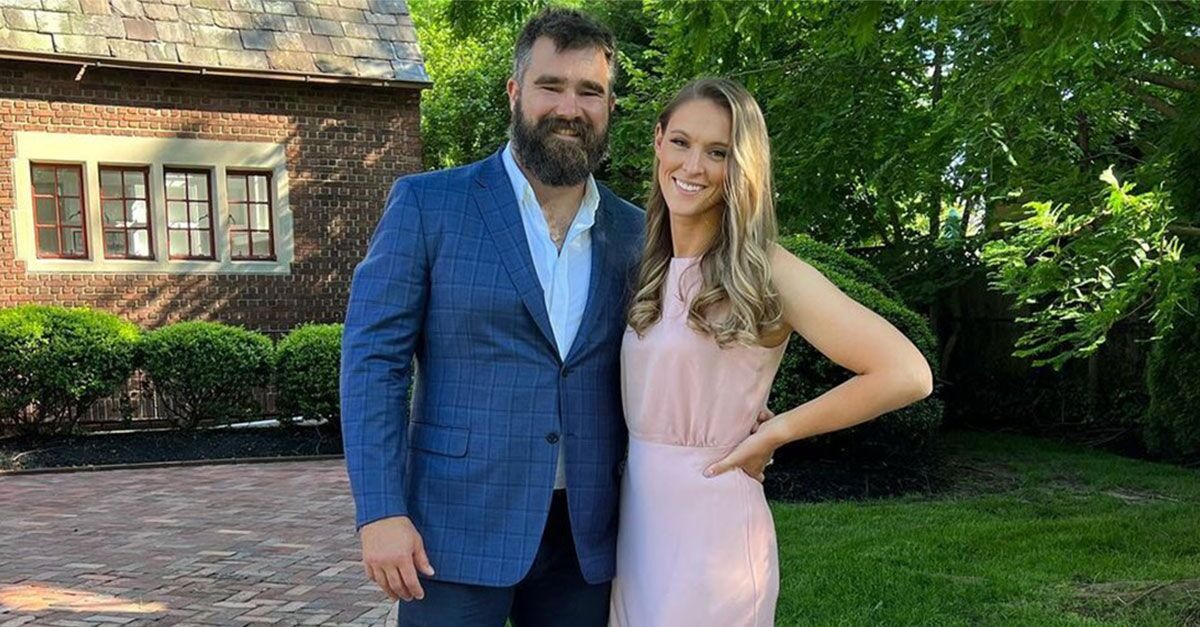 Jason Kelce’s Wife Might Look Familiar To You For A Reason