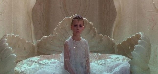 The princess from The Neverending Story is simply gorgeous