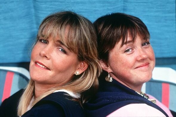 Linda Robson explains why Pauline Quirke quit Birds of a Feather