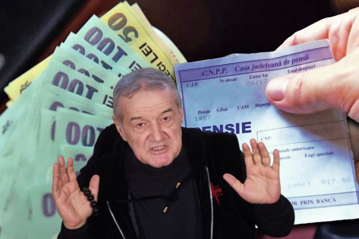 Fapte surprinzătoare despre pensia din România a lui Gigi Becali ➤ Buzzday.info